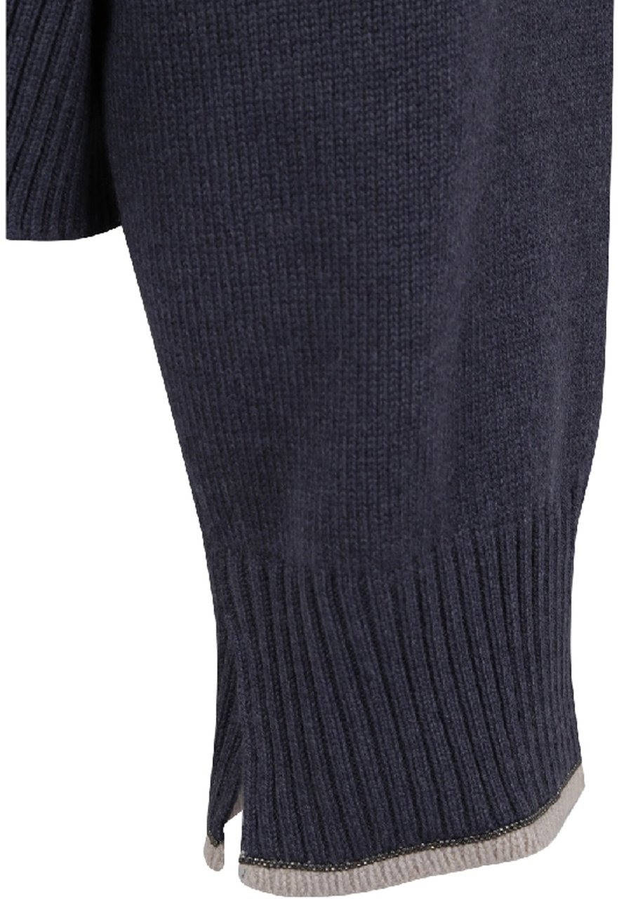 Brunello Cucinelli Brunello Cucinelli Sweater Blauw