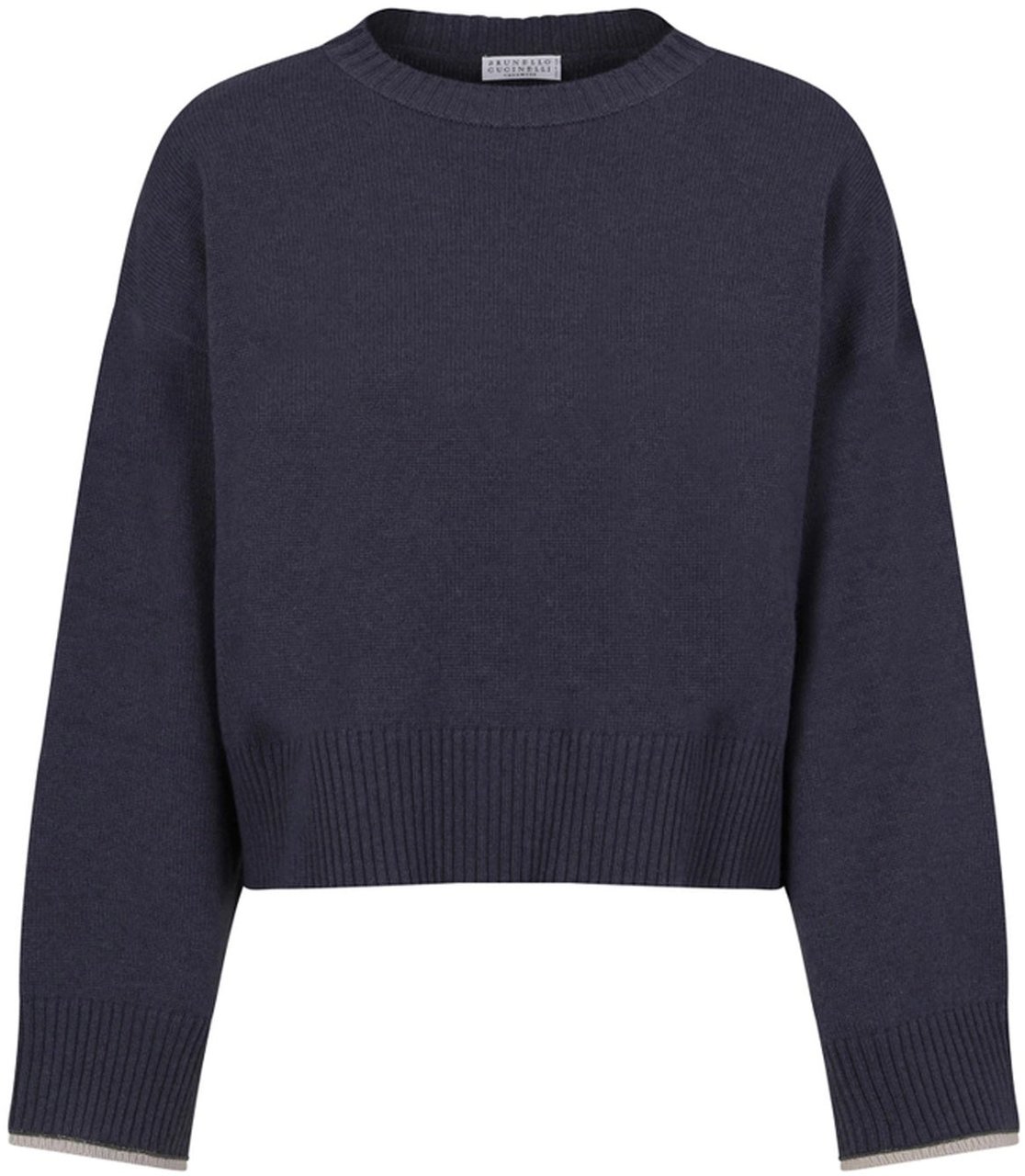 Brunello Cucinelli Brunello Cucinelli Sweater Blauw