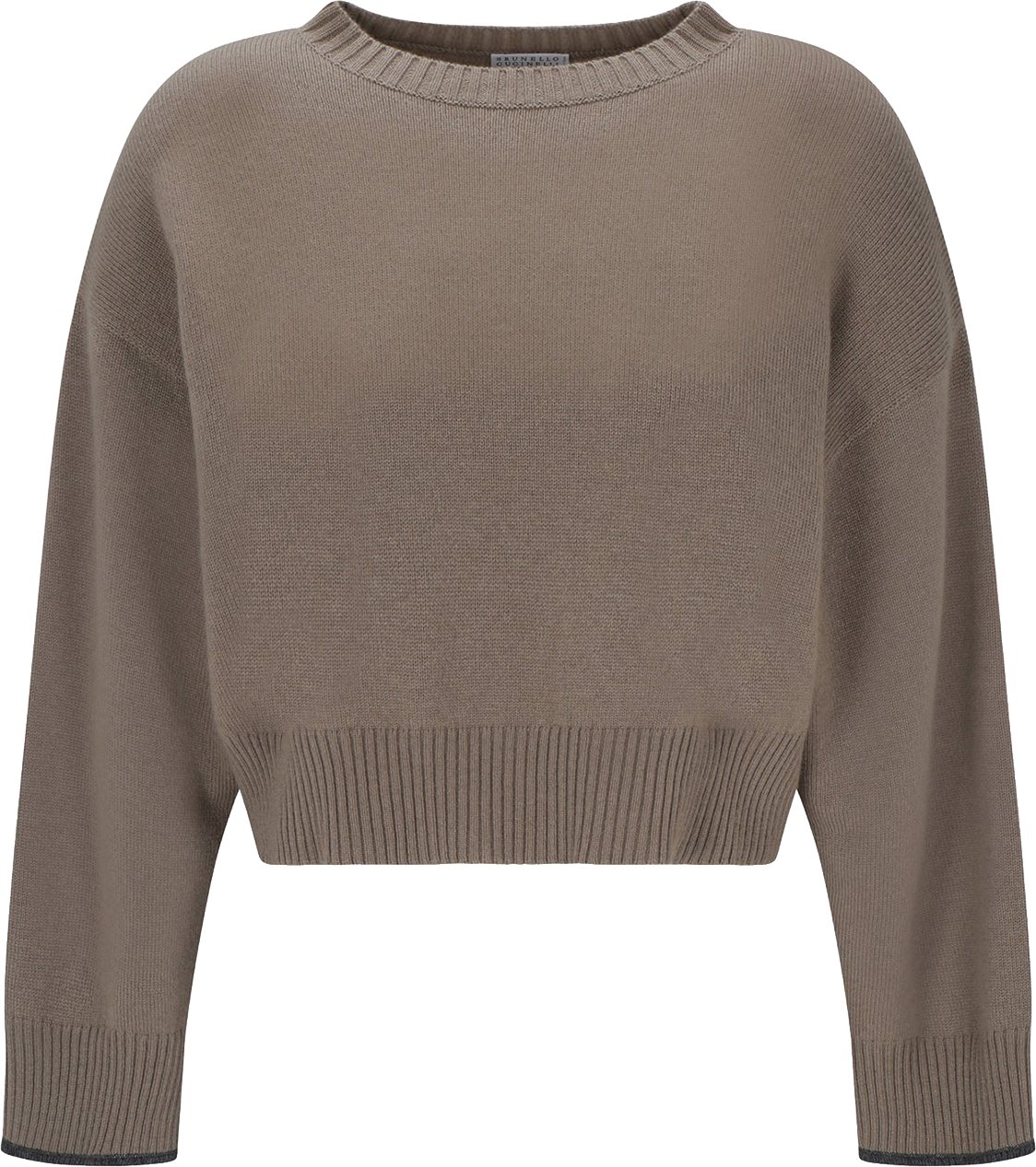 Brunello Cucinelli Cashmere Sweater Beige