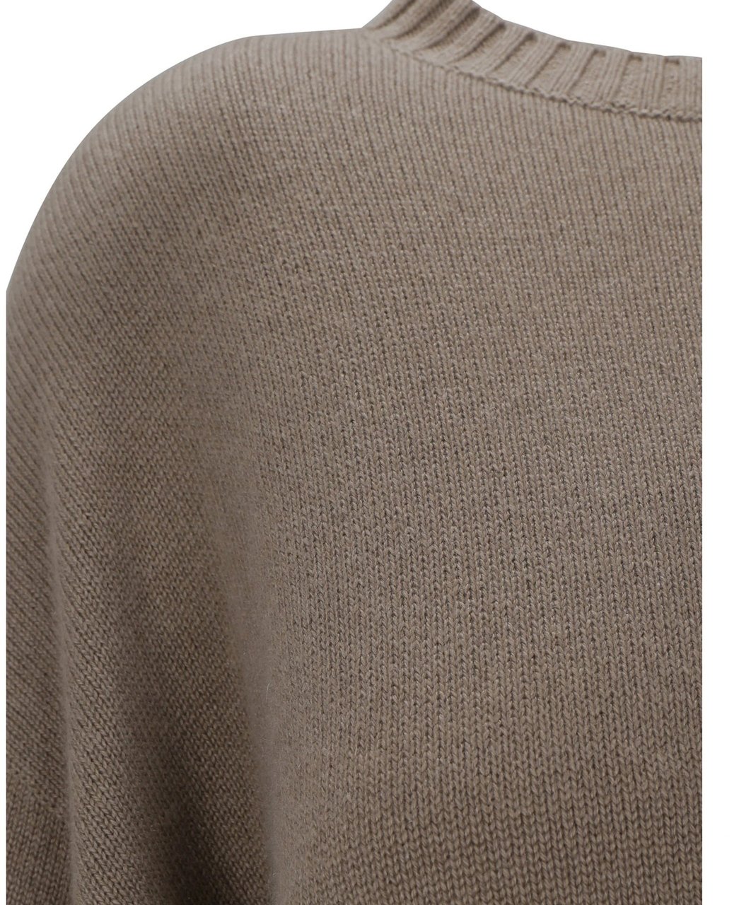 Brunello Cucinelli Cashmere Sweater Beige