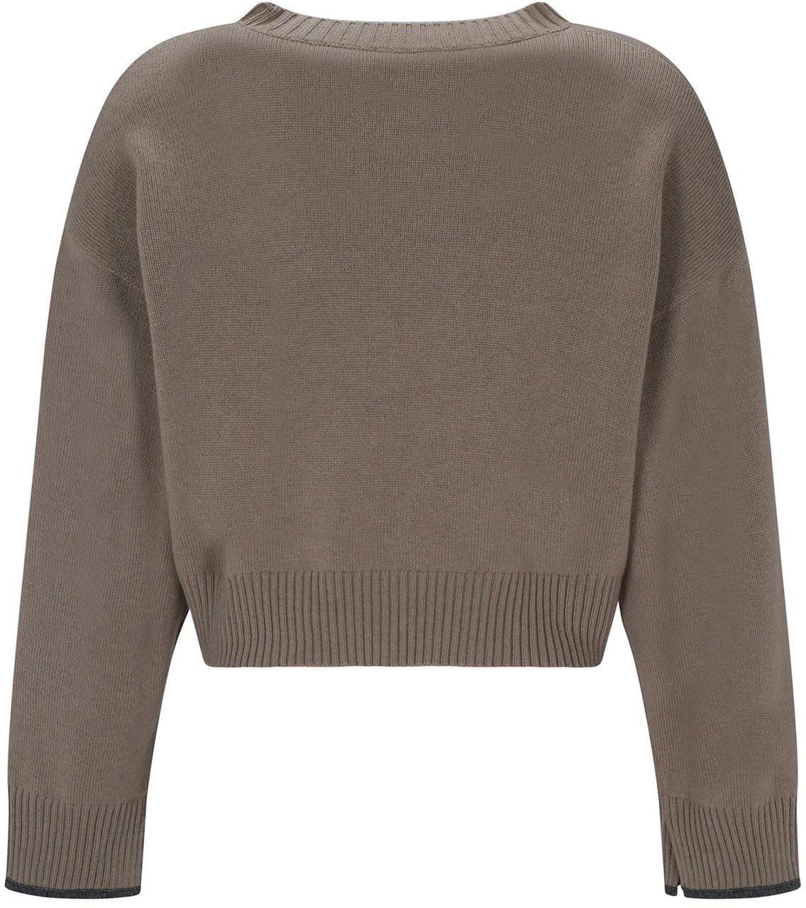 Brunello Cucinelli Cashmere Sweater Beige
