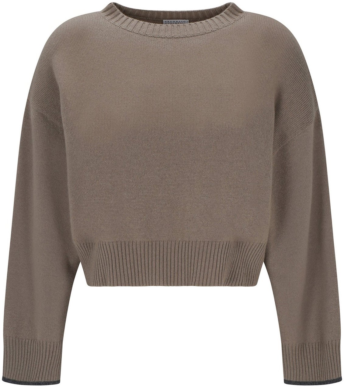 Brunello Cucinelli Brunello Cucinelli Cashmere Sweater Beige