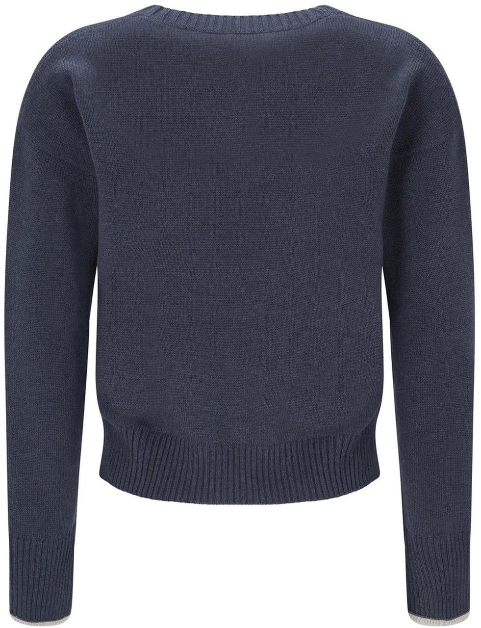 Brunello Cucinelli Brunello Cucinelli V Neck Sweater Blauw