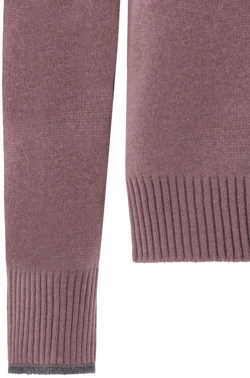 Brunello Cucinelli Brunello Cucinelli Cashmere Sweater Roze