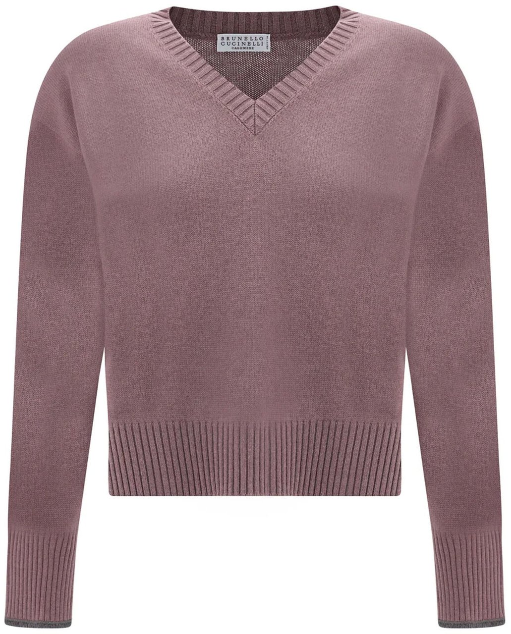 Brunello Cucinelli Brunello Cucinelli Cashmere Sweater Roze