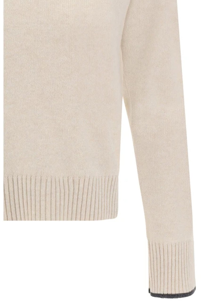 Brunello Cucinelli Brunello Cucinelli Cashmere Sweater Beige