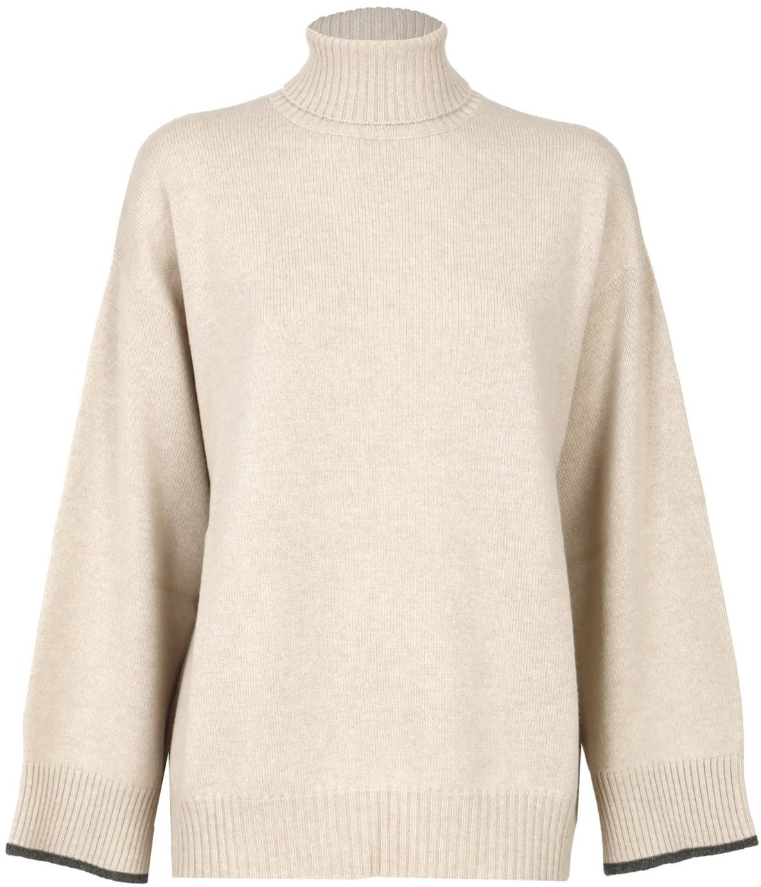 Brunello Cucinelli Brunello Cucinelli Cashmere Sweater Beige