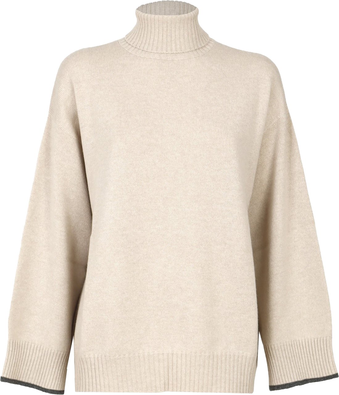 Brunello Cucinelli Cashmere Sweater Beige