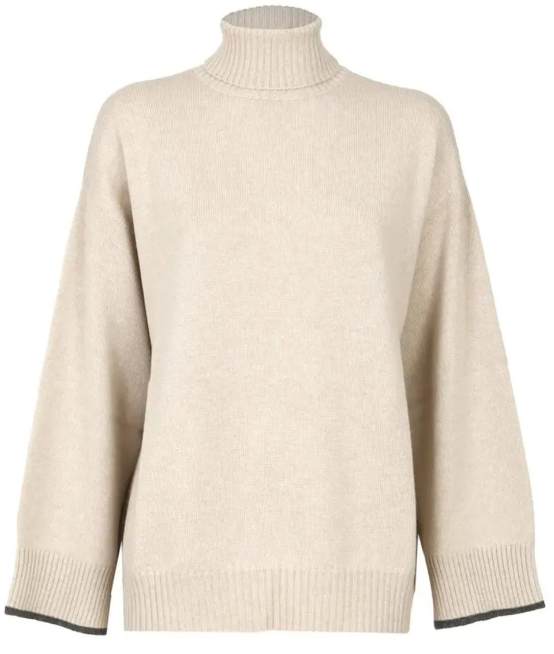 Brunello Cucinelli Brunello Cucinelli Cashmere Sweater Beige