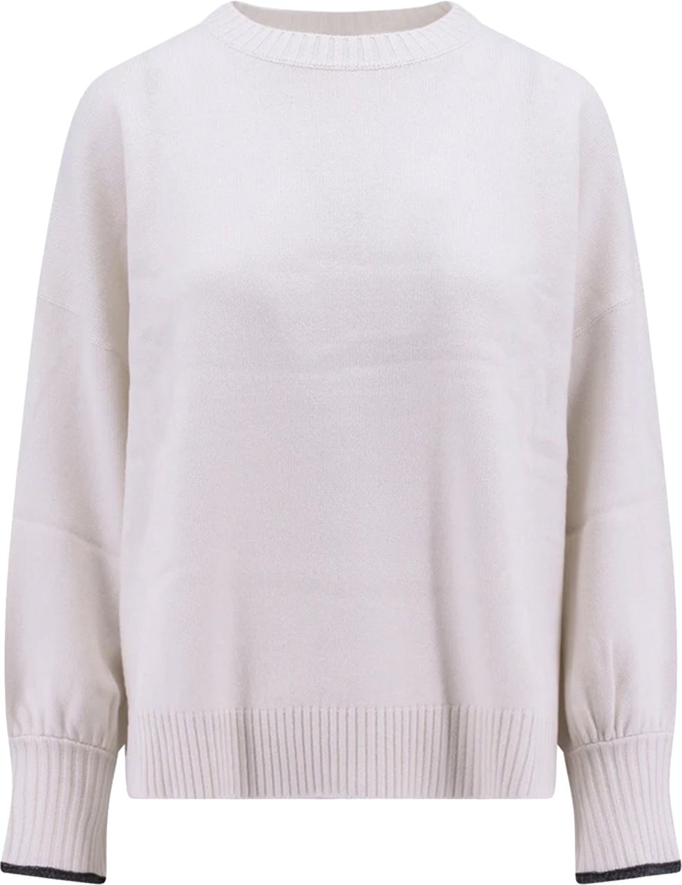 Brunello Cucinelli Cashmere Sweater Wit