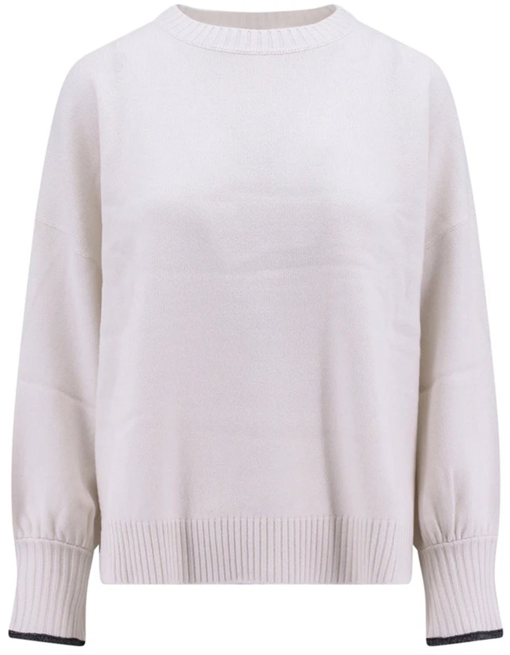 Brunello Cucinelli Brunello Cucinelli Cashmere Sweater Wit
