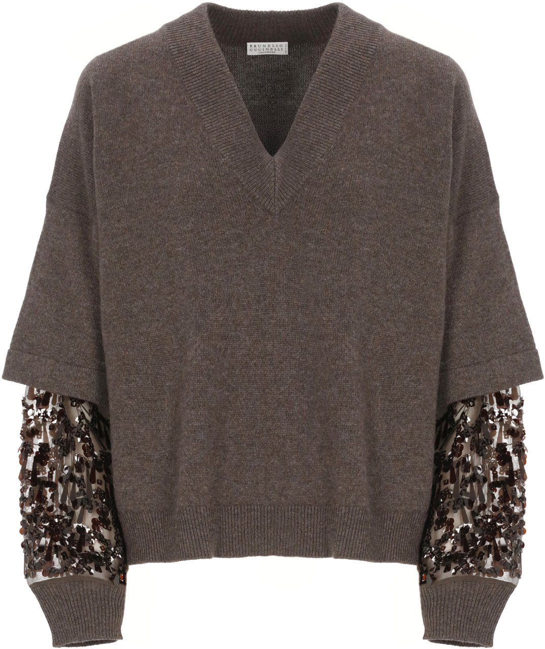 Brunello Cucinelli Sweaters Brown Bruin