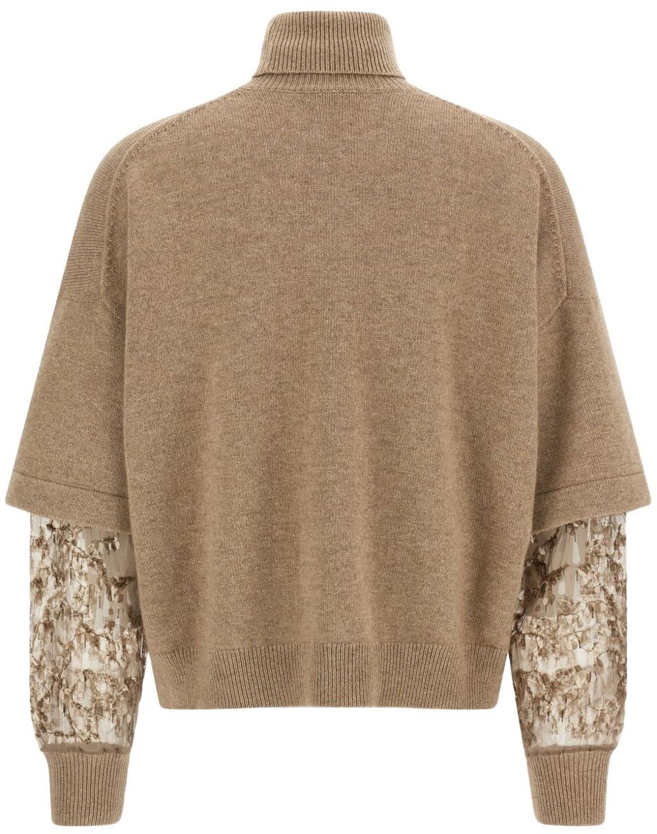 Brunello Cucinelli Sweaters Brown Bruin