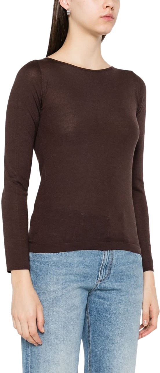 Brunello Cucinelli Sweaters Brown Bruin