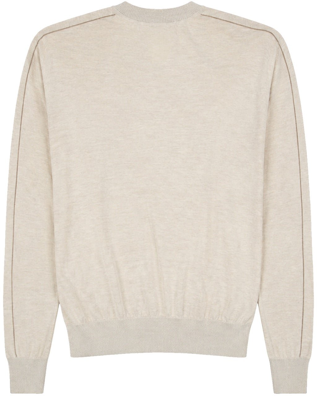 Brunello Cucinelli Cashmere and Silk Pullover Beige