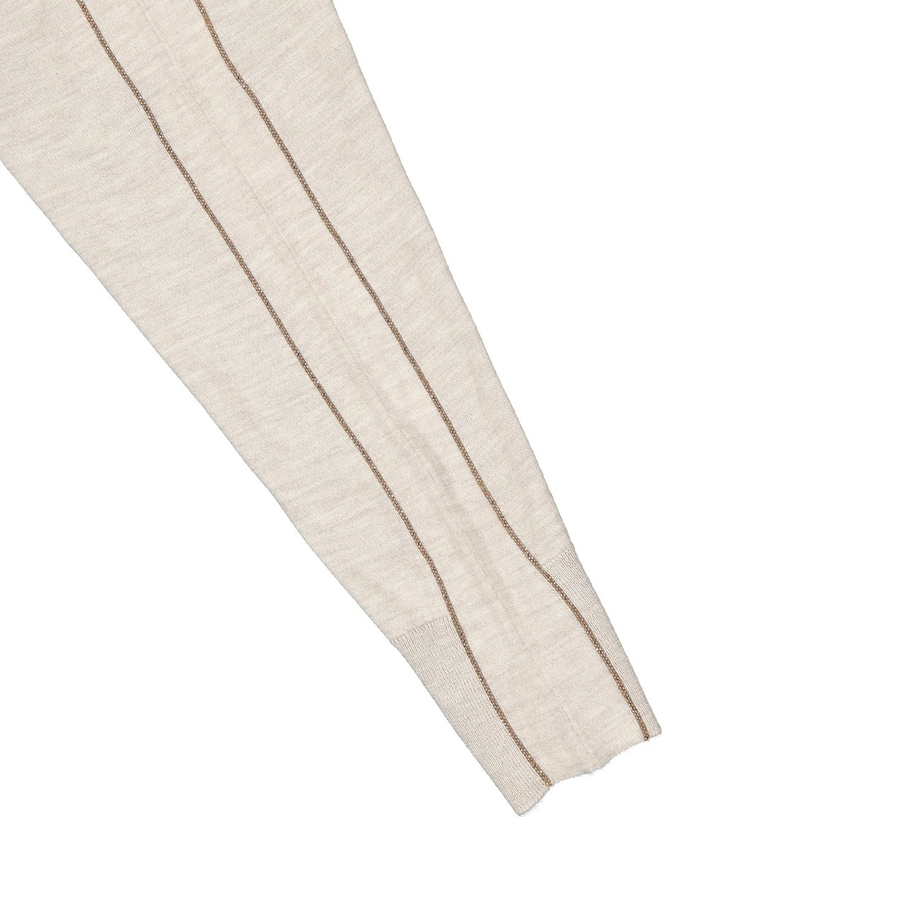 Brunello Cucinelli Cashmere and Silk Pullover Beige