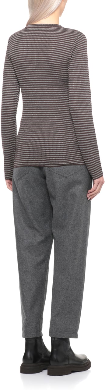 Brunello Cucinelli Sweaters Brown Bruin
