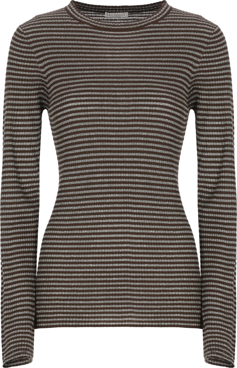 Brunello Cucinelli Sweaters Brown Bruin