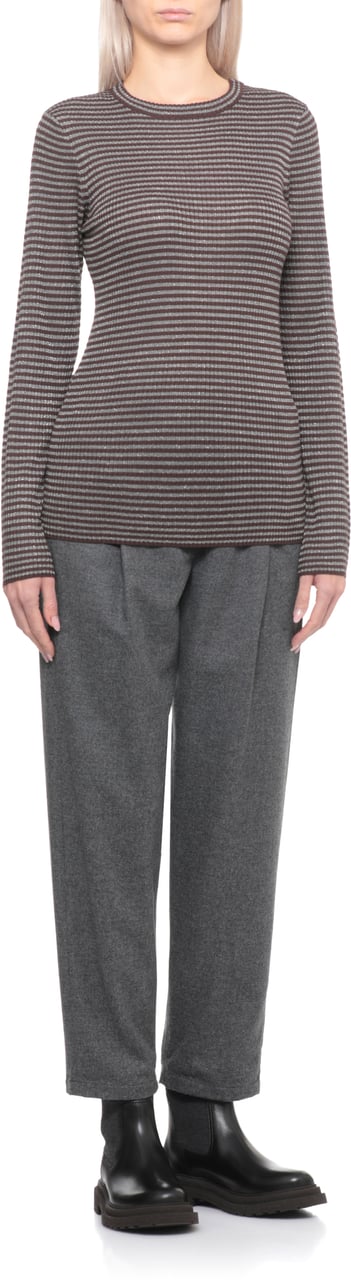 Brunello Cucinelli Sweaters Brown Bruin
