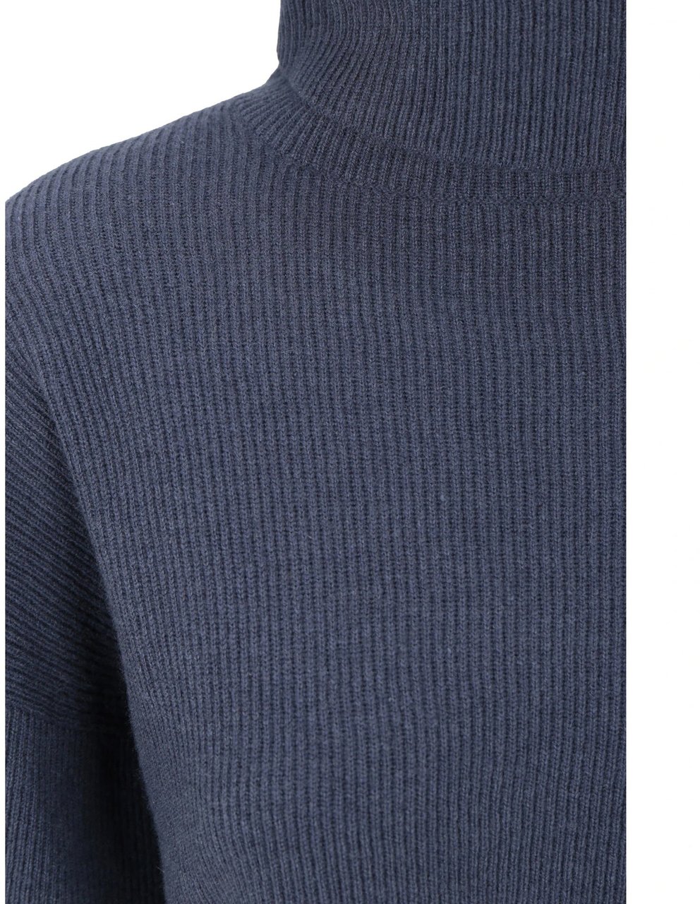 Brunello Cucinelli Brunello Cucinelli Turtleneck Sweater Blauw