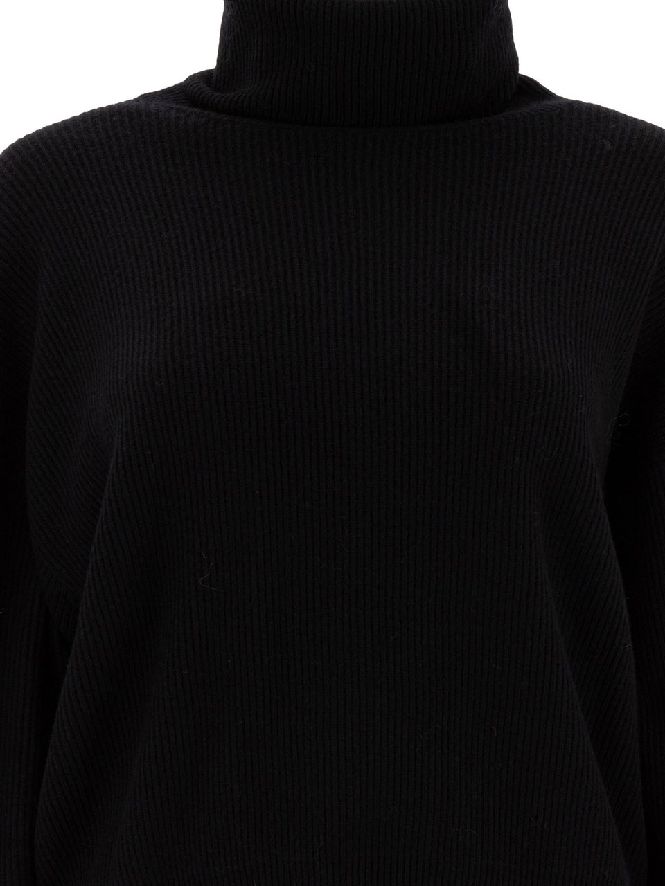 Brunello Cucinelli Wool and cashmere sweater Zwart