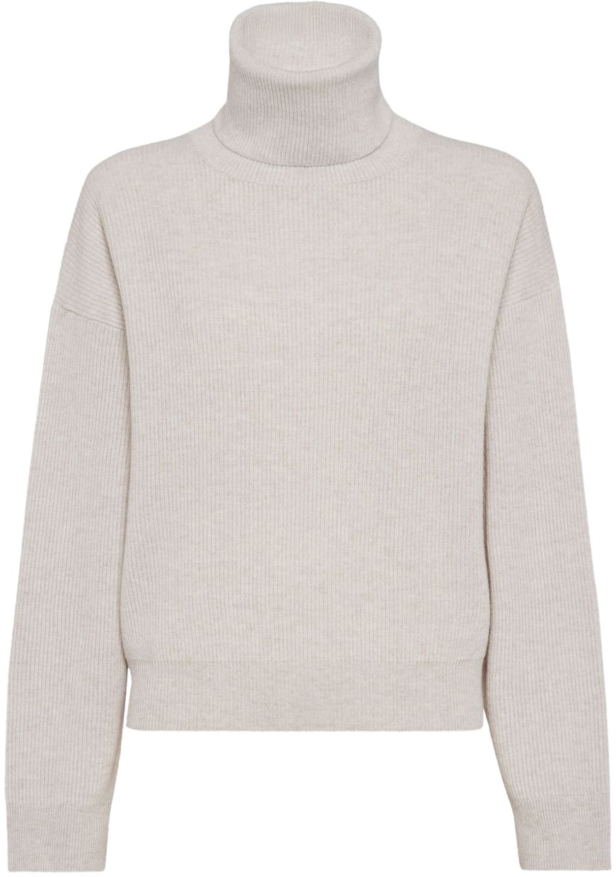 Brunello Cucinelli Sweaters Grey Grijs