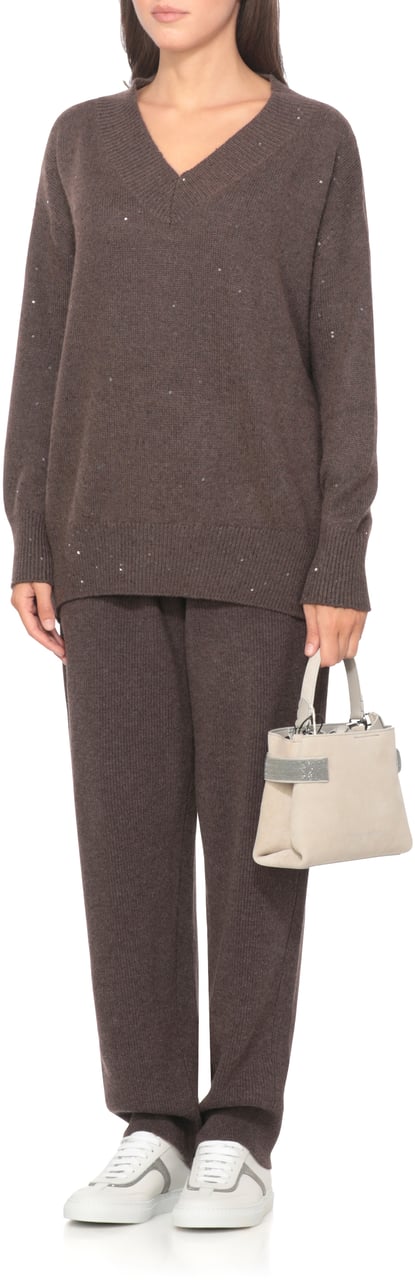 Brunello Cucinelli Trousers Brown Bruin