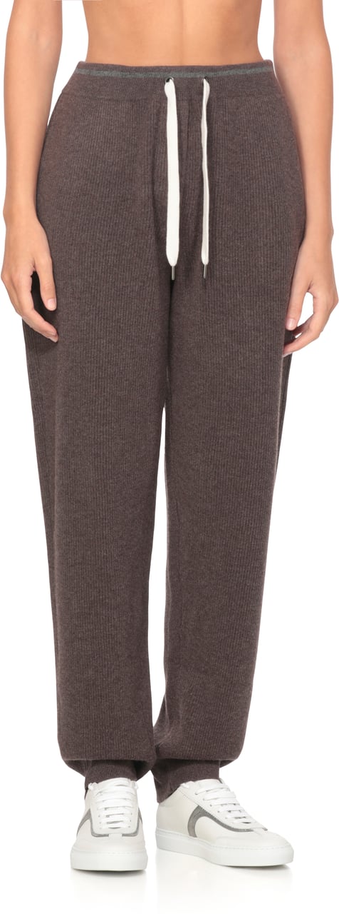Brunello Cucinelli Trousers Brown Bruin