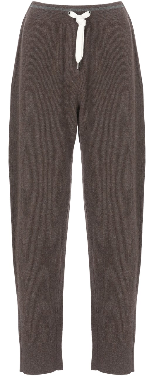 Brunello Cucinelli Trousers Brown Bruin