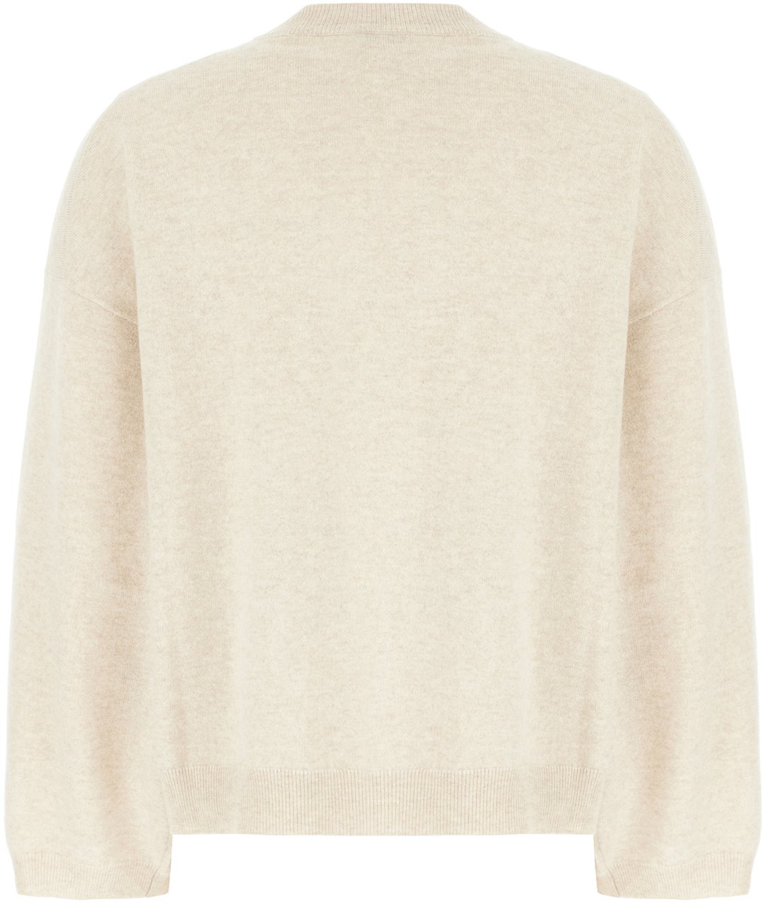 Brunello Cucinelli Brunello Cucinelli Sand wool blend sweater Neutraal