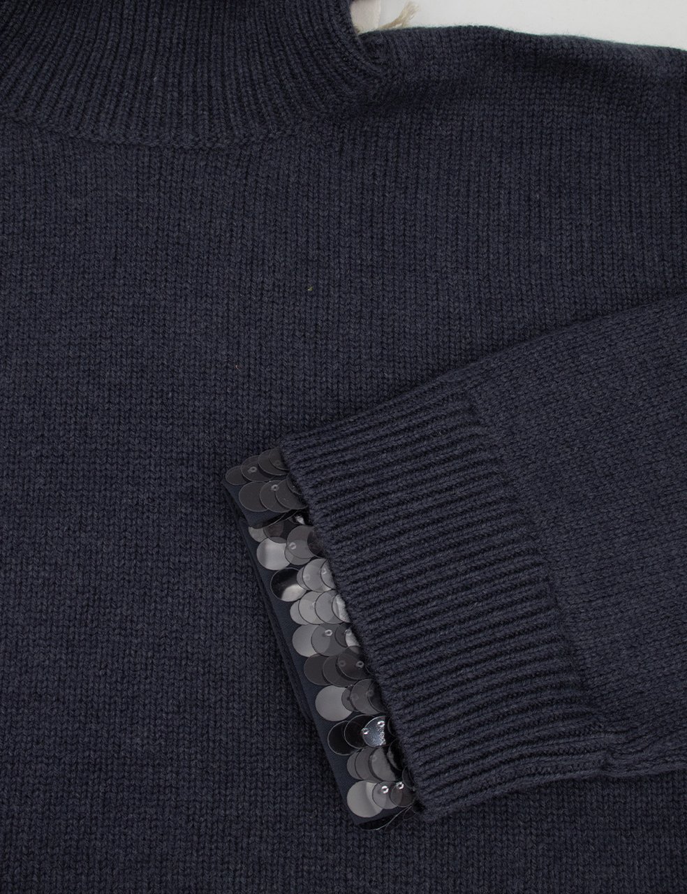 Brunello Cucinelli High neck jumper Blauw