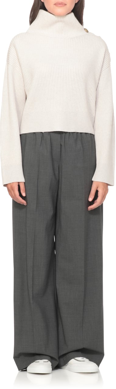 Brunello Cucinelli Sweaters Grey Grijs