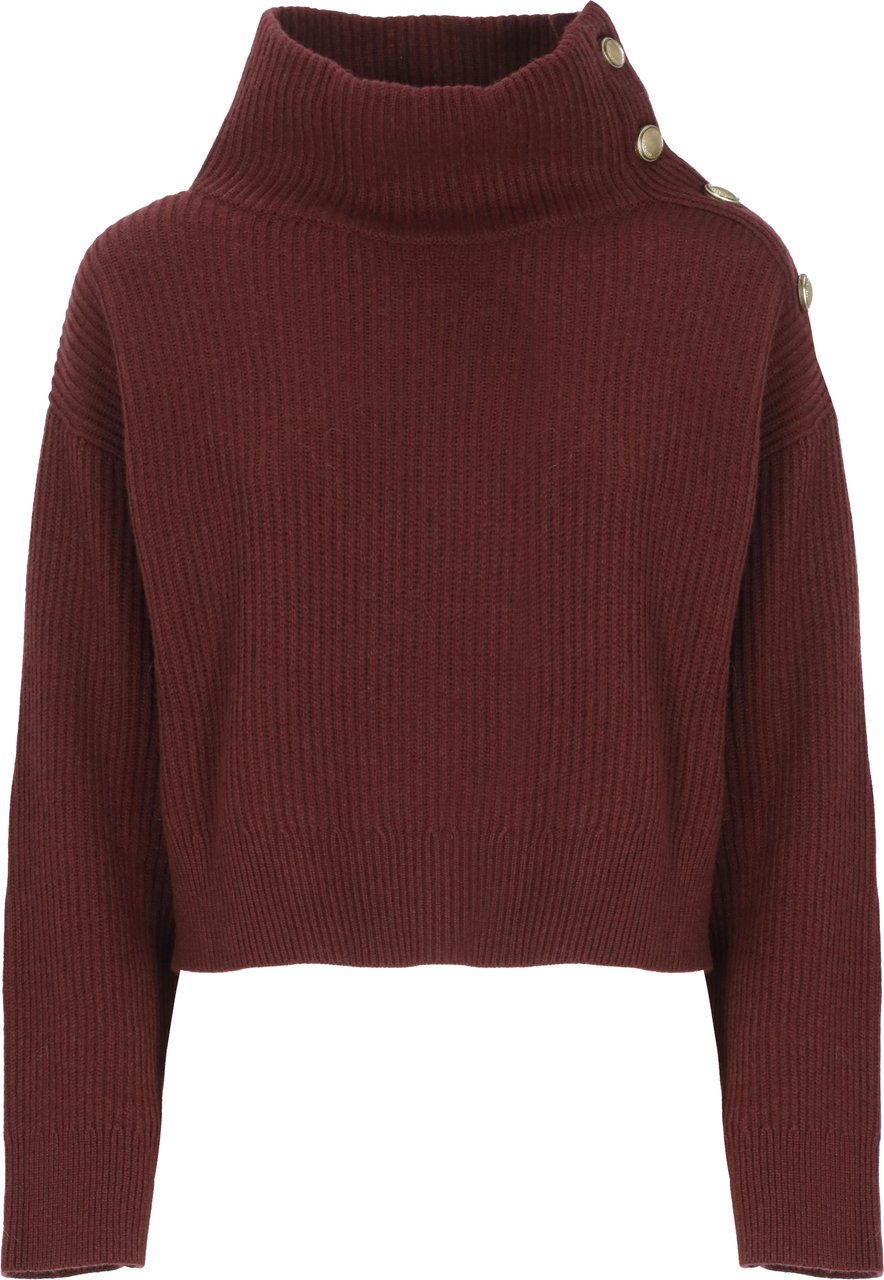 Brunello Cucinelli Sweaters Bordeaux Rood