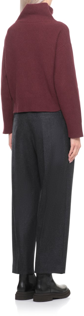 Brunello Cucinelli Sweaters Bordeaux Rood