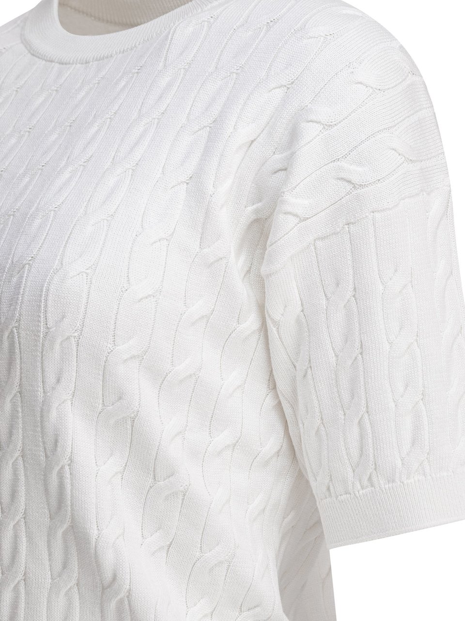 Brunello Cucinelli T-shirts Wit