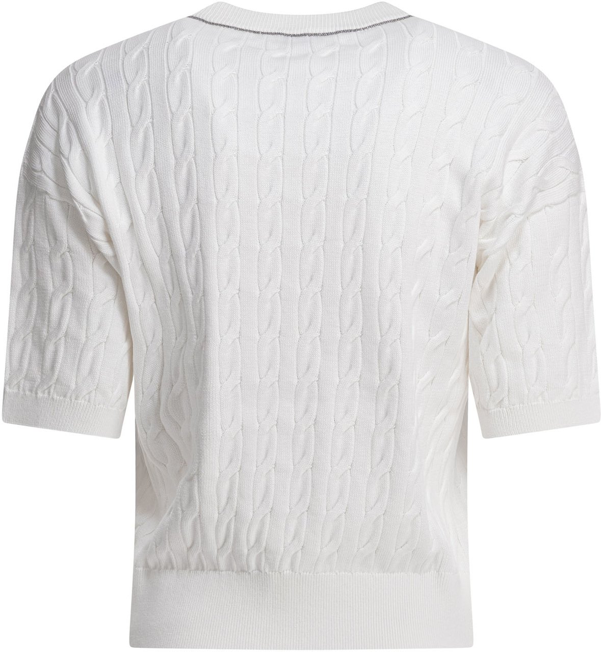 Brunello Cucinelli T-shirts Wit