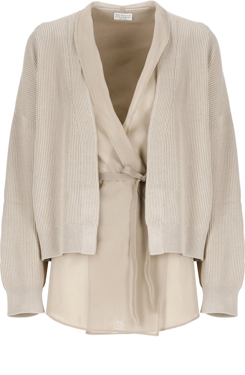 Brunello Cucinelli Sweaters Beige Beige