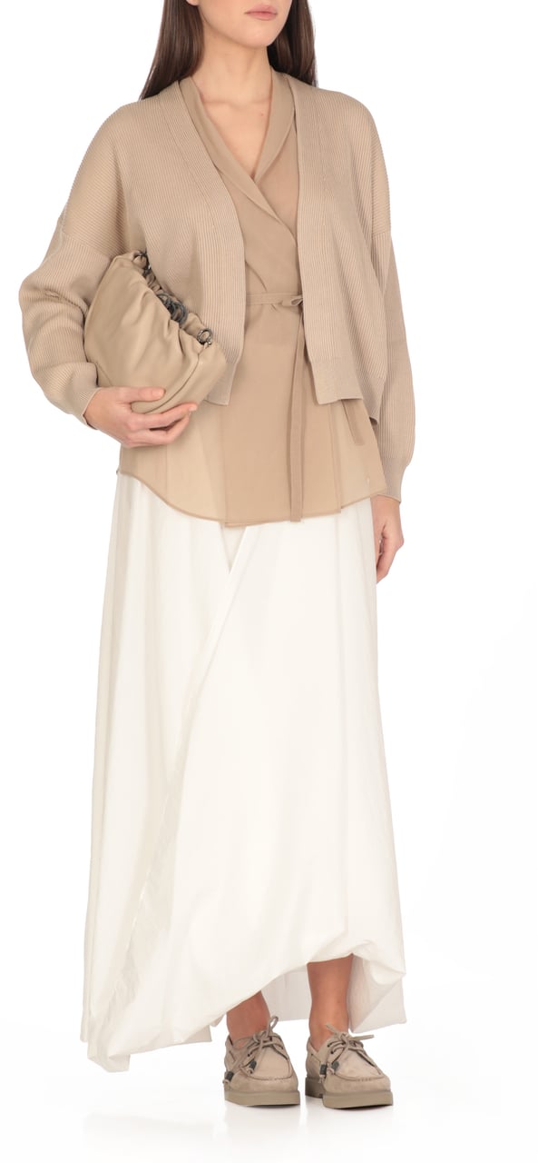 Brunello Cucinelli Sweaters Beige Beige