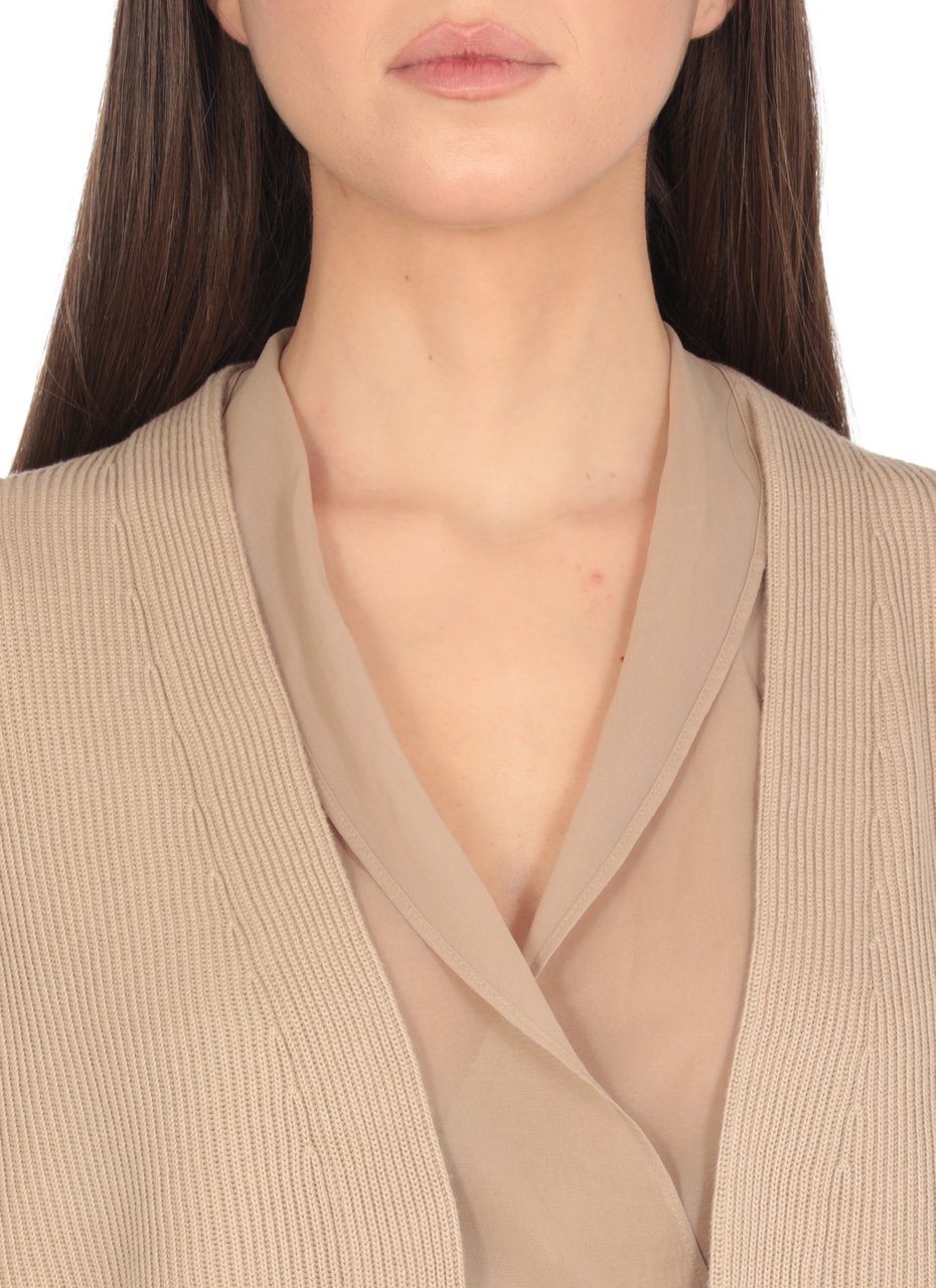 Brunello Cucinelli Sweaters Beige Beige