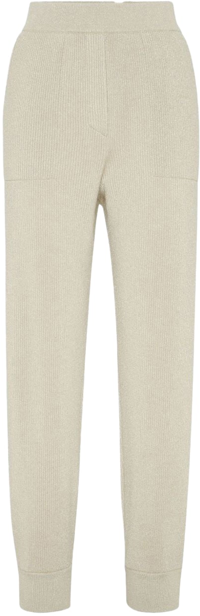 Brunello Cucinelli Trousers Beige Beige