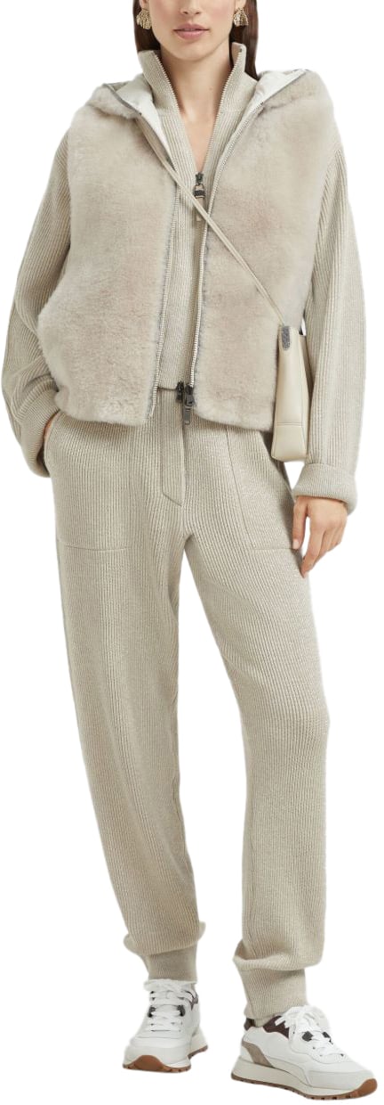 Brunello Cucinelli Trousers Beige Beige
