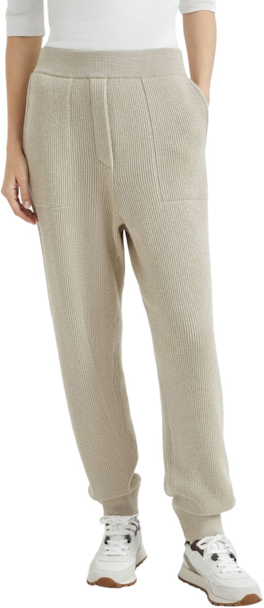 Brunello Cucinelli Trousers Beige Beige