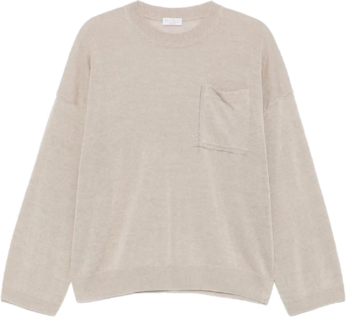 Brunello Cucinelli girocollo m/l divers Divers