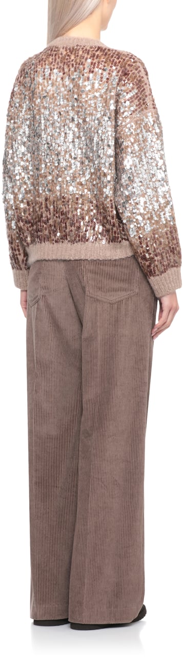 Brunello Cucinelli Sweaters Brown Bruin
