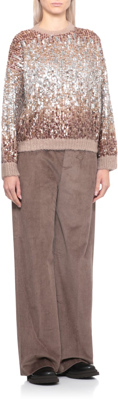 Brunello Cucinelli Sweaters Brown Bruin