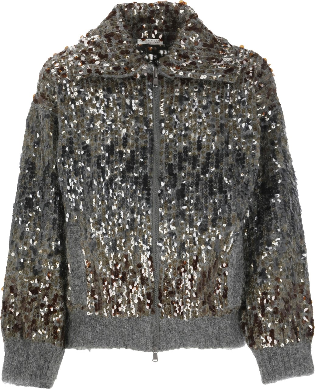 Brunello Cucinelli Sweaters Grey Grijs