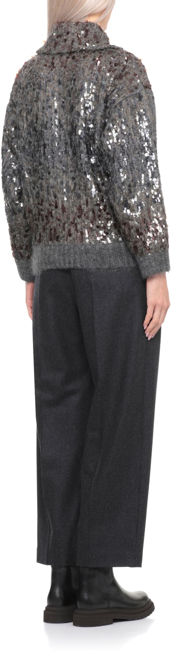 Brunello Cucinelli Sweaters Grey Grijs