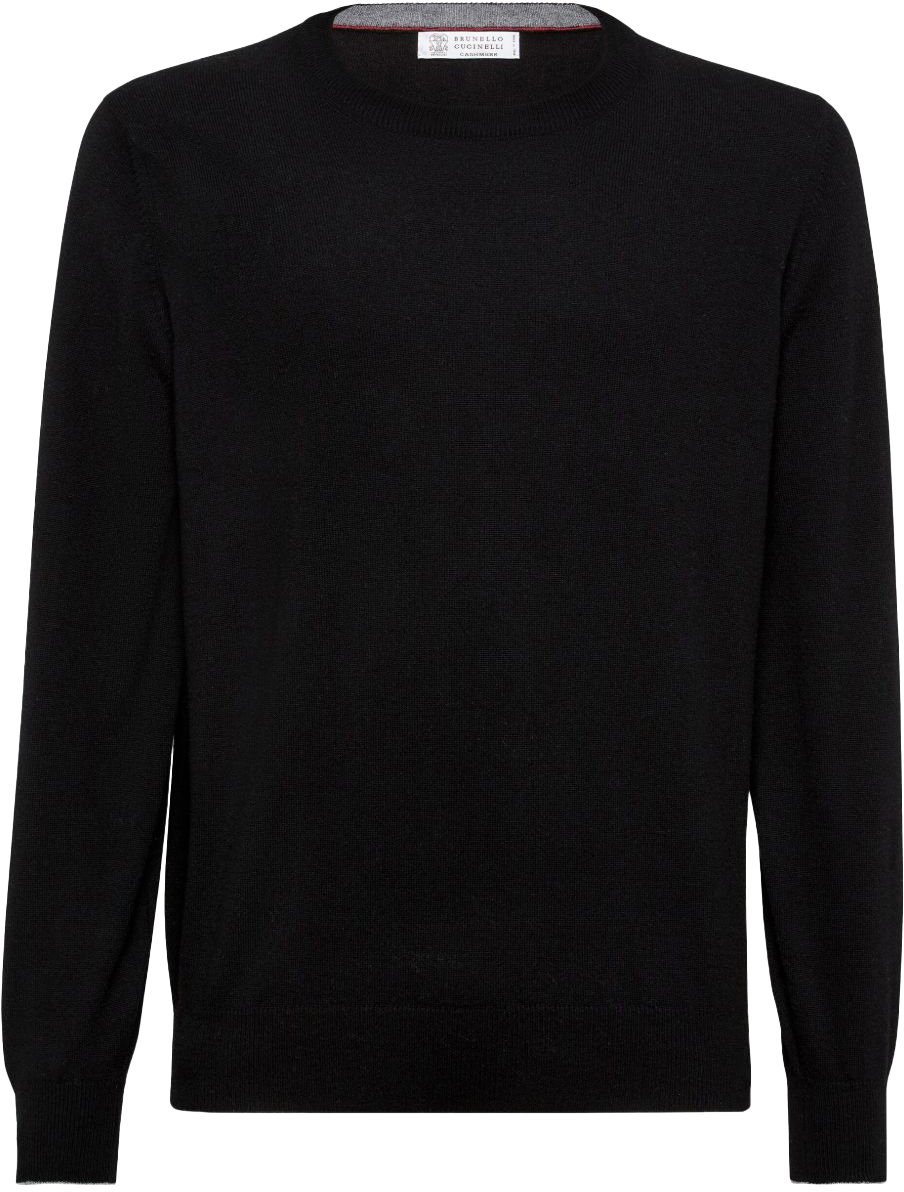 Brunello Cucinelli Sweaters Black Zwart