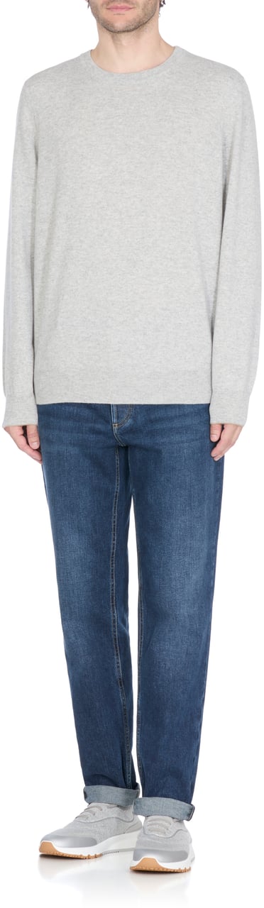 Brunello Cucinelli Sweaters Grey Grijs