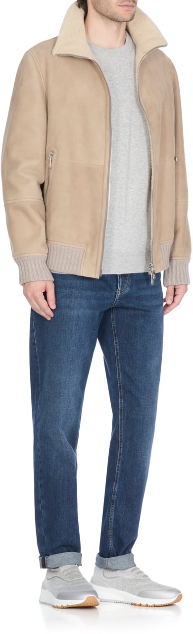 Brunello Cucinelli Sweaters Grey Grijs
